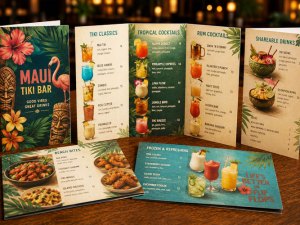 Restaurant Menus